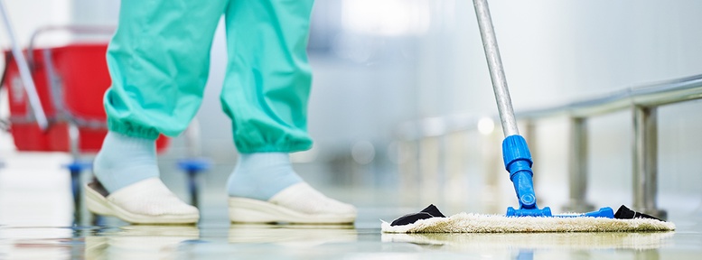 Eine reibungsfreie Krankenhaushygiene ist im Gesundheitswesen unabdingbar - wir bei Lenus helfen Ihnen Hygienvorschriften einzuhalten.