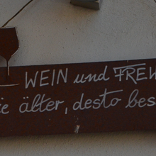 Die Lenus GmbH macht ihren Teamausflug zum  Weingut der Familie Huller. Im Anschluß stand noch ein Workshop im Fokus der fünf Lenus-Werte.