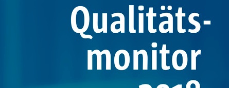 Die Gesundheitsstadt Berlin, das Wissenschaftliche Institut der AOK und die Initiative Qualitätsmedizin haben den Qualitätsmonitor 2018 herausgebracht
