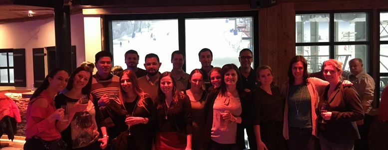 Das Lenus Team hatte 2019 seine Weihnachtsfeier in Neuss