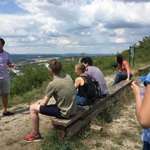 Die Lenus GmbH macht ihren Teamausflug zum  Weingut der Familie Huller. Im Anschluß stand noch ein Workshop im Fokus der fünf Lenus-Werte.