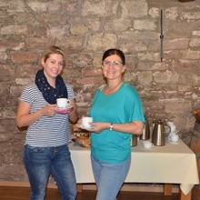 Die Lenus GmbH macht ihren Teamausflug zum  Weingut der Familie Huller. Im Anschluß stand noch ein Workshop im Fokus der fünf Lenus-Werte.