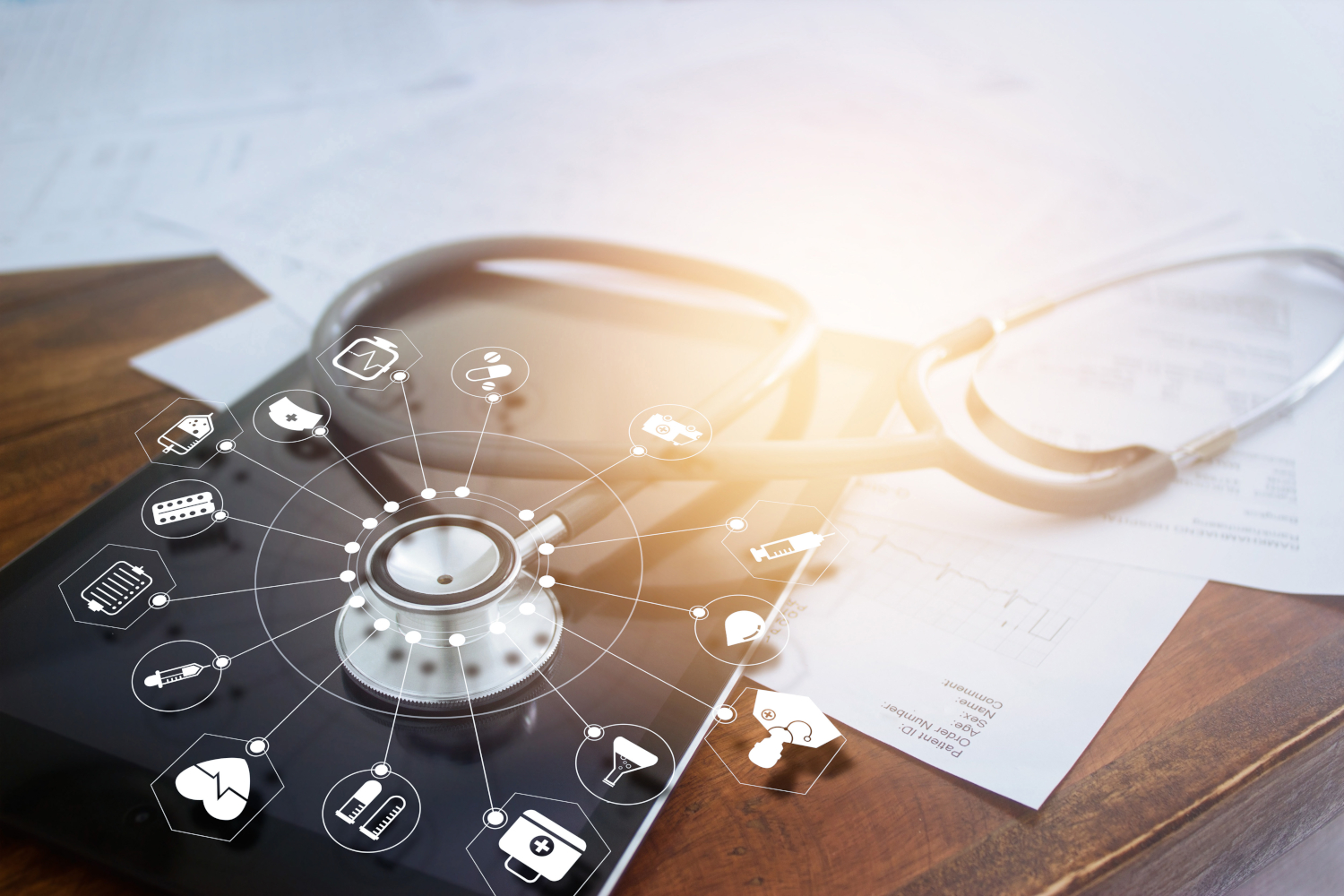 E-Health-Gesetz: Fahrplan für das digitale Krankenhaus