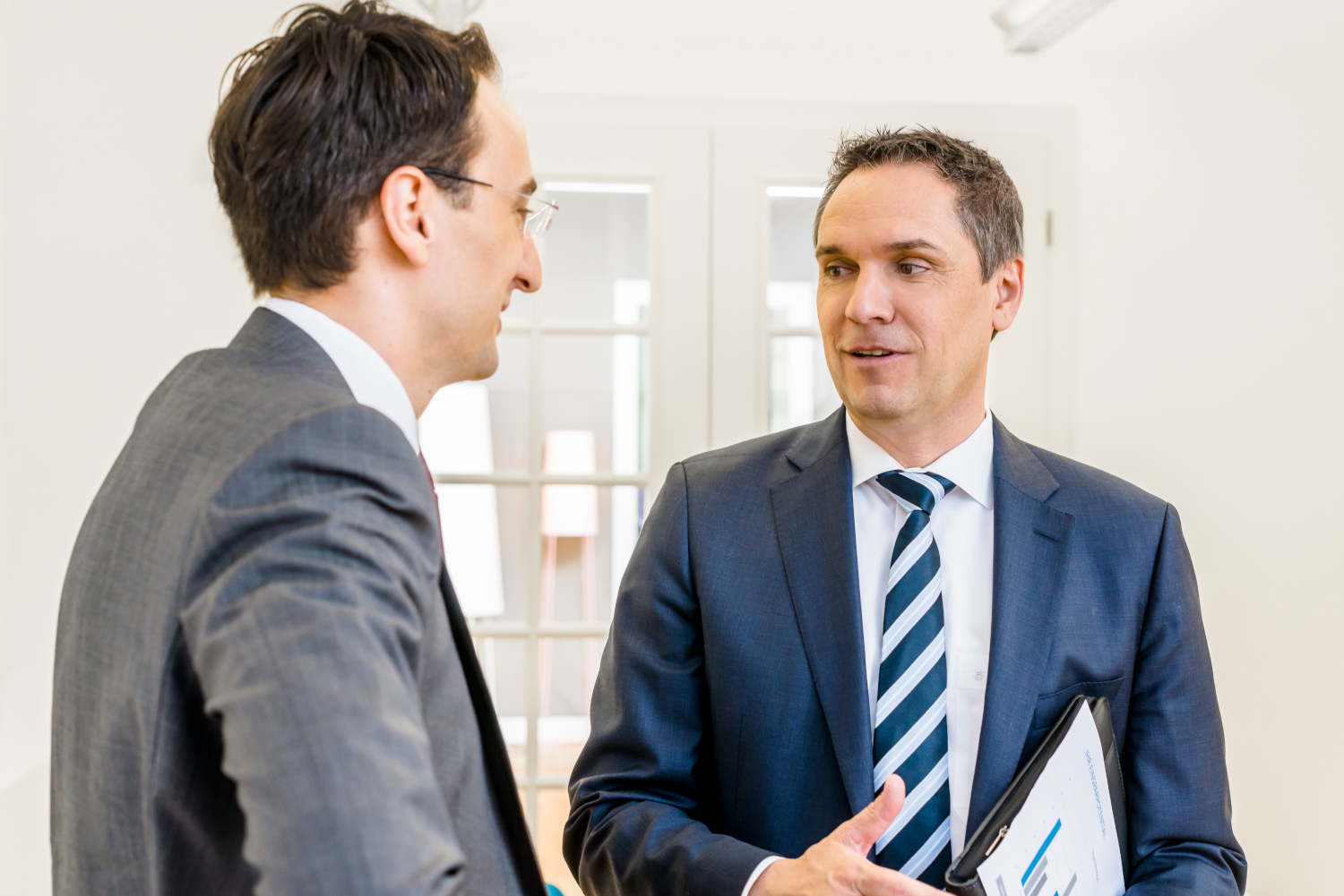 Martin Schröter von der Lenus GmbH bietet Coaching für Führungskräfte